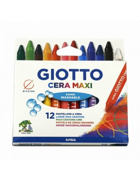 Giotto Cera Maxi da 12